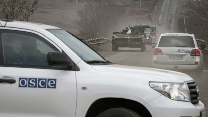 OSCE to hold monitoring on contact line of Azerbaijani, Armenian troops